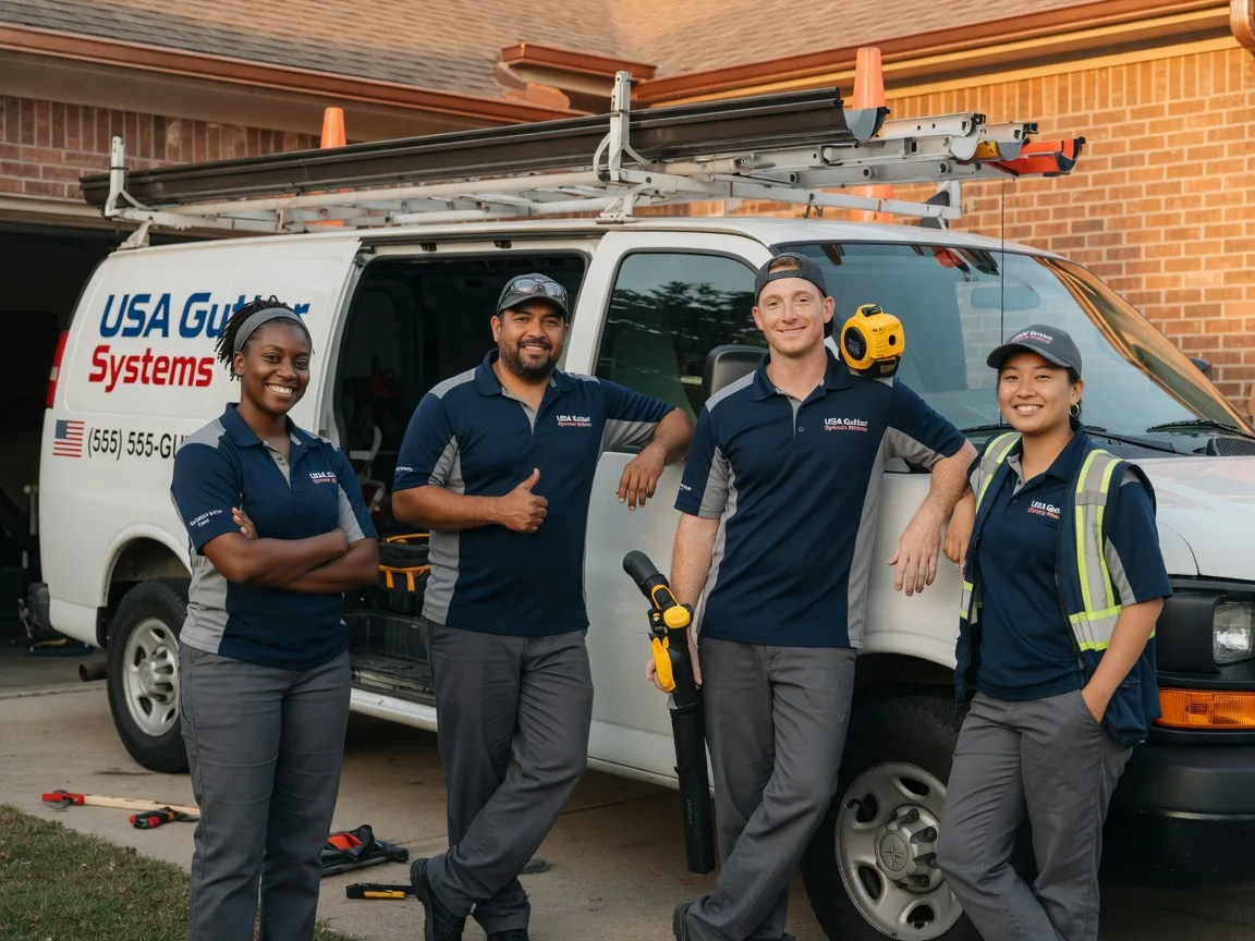 Gutter Installation company in Wasco, IL
